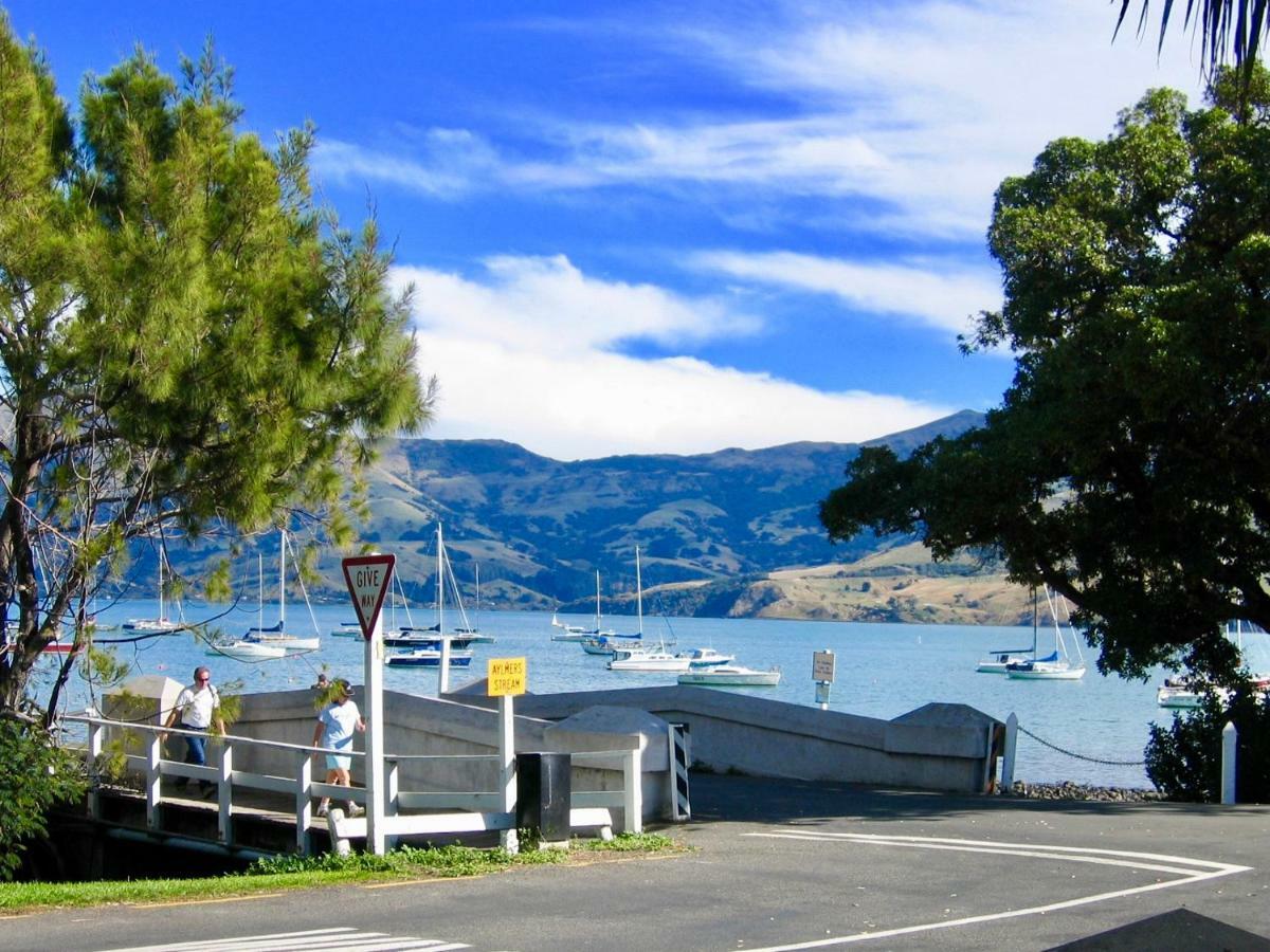 Bruce Waterfront Apartments Akaroa Εξωτερικό φωτογραφία